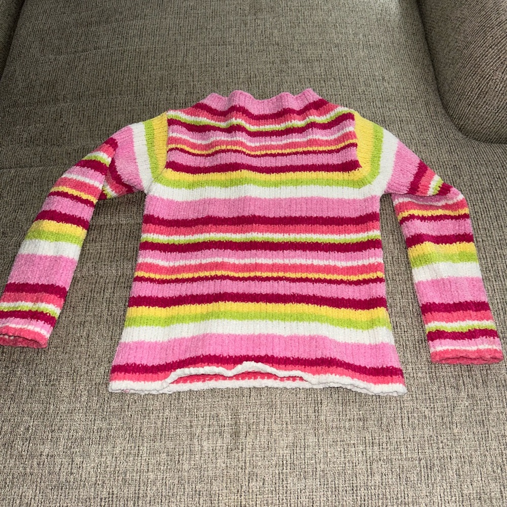 Lot of 6 girls sweaters and sweatshirts size 6/7 - Picture 4 of 13